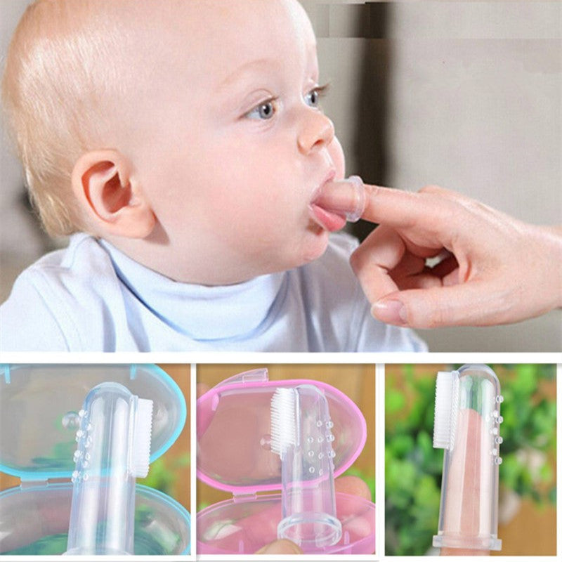 Babies Finger Toothbrush