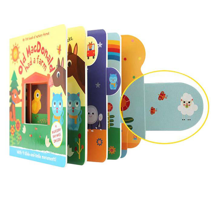 My First Book Of Nursery Rhymes(4 Books)