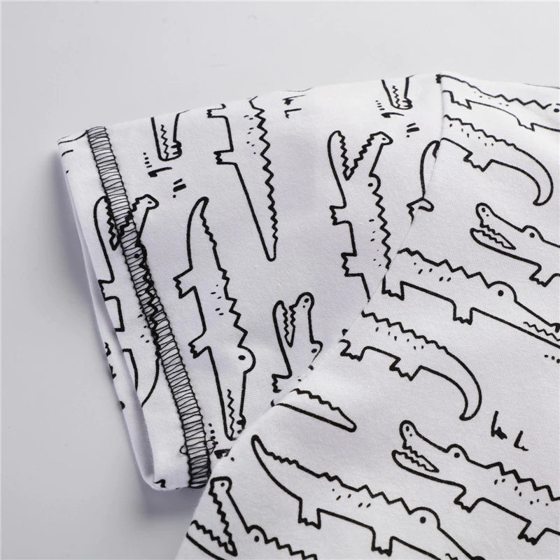 T-shirt Cotton 100% For Kids Size 5-7y