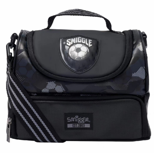 Smiggle Football Design Lunch bag Size 25x15x15cm