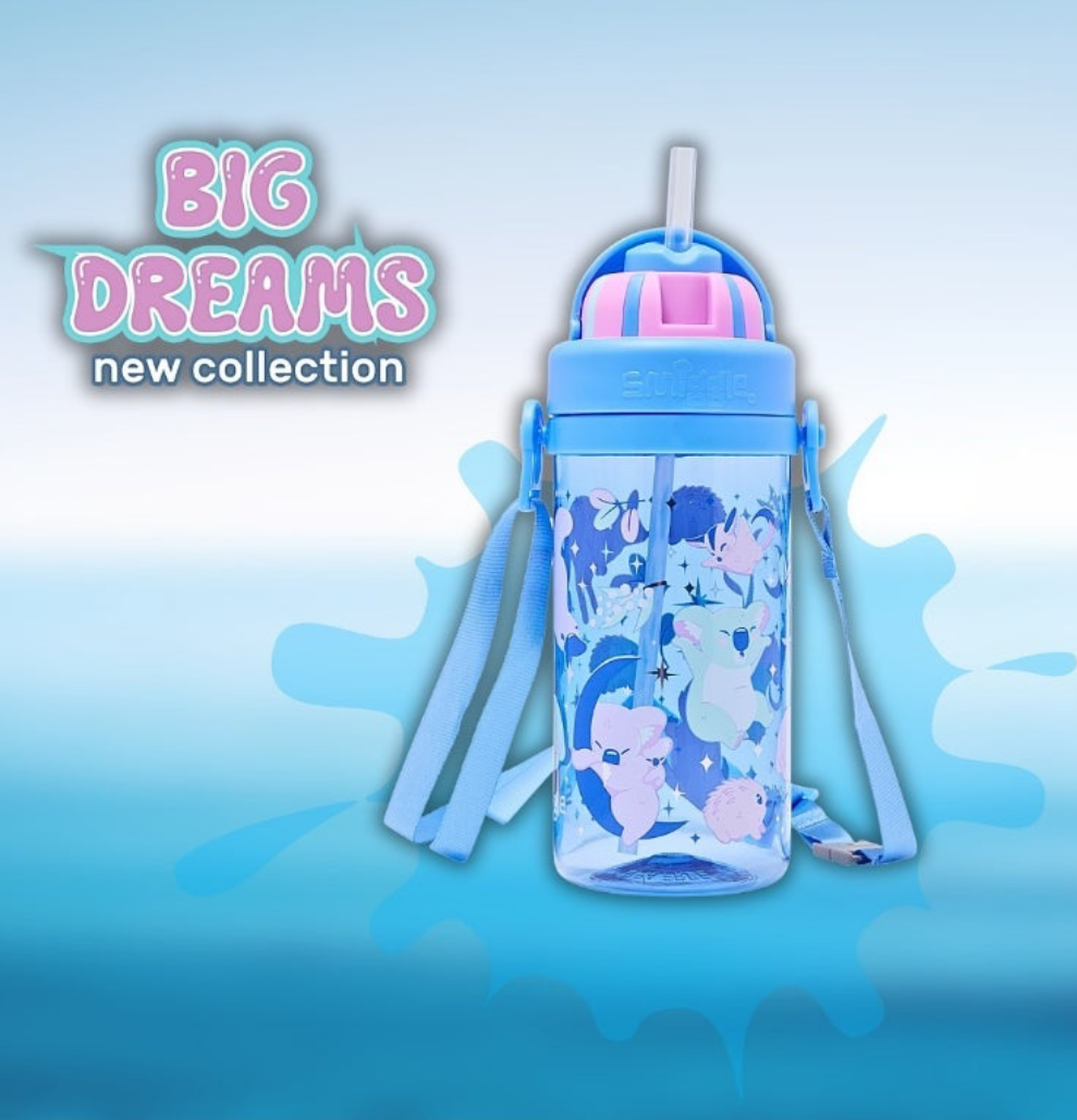 Smiggle Koala Design Bottle 430ml 17cm