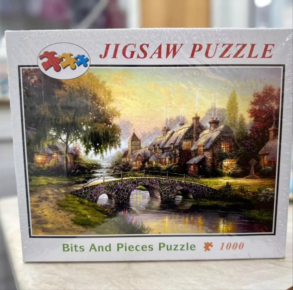 Jigsaw Puzzle 1000 Pcs Land and Bridge