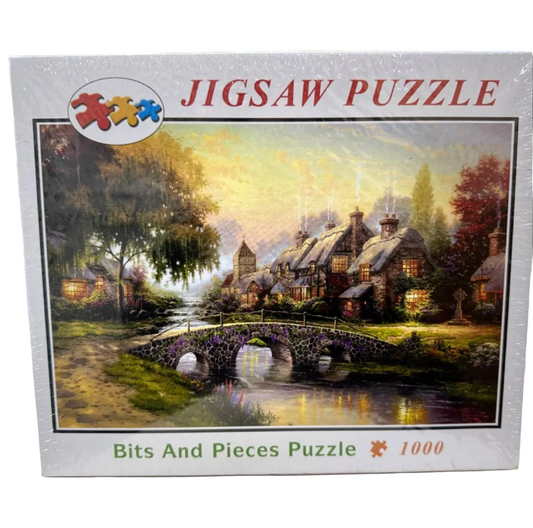 Jigsaw Puzzle 1000 Pcs Land and Bridge