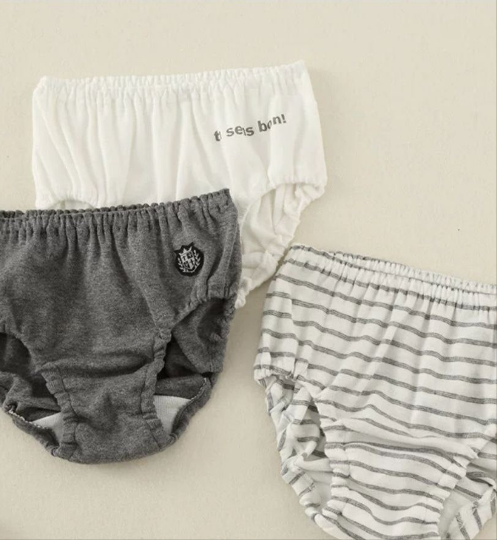 Underwear For Boys Pack Of 3 Pcs Size 2-12y
