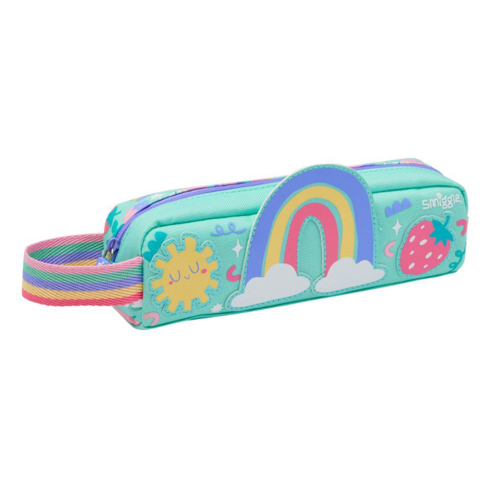 Smiggle Pencil Case Rainbow Design