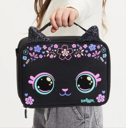 Smiggle Attach Lunch Bag Cat Design