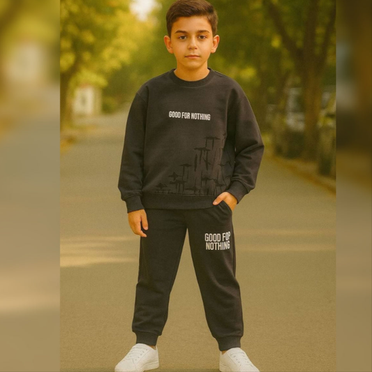 Nice Big Size Outfit Cotton 10-15y