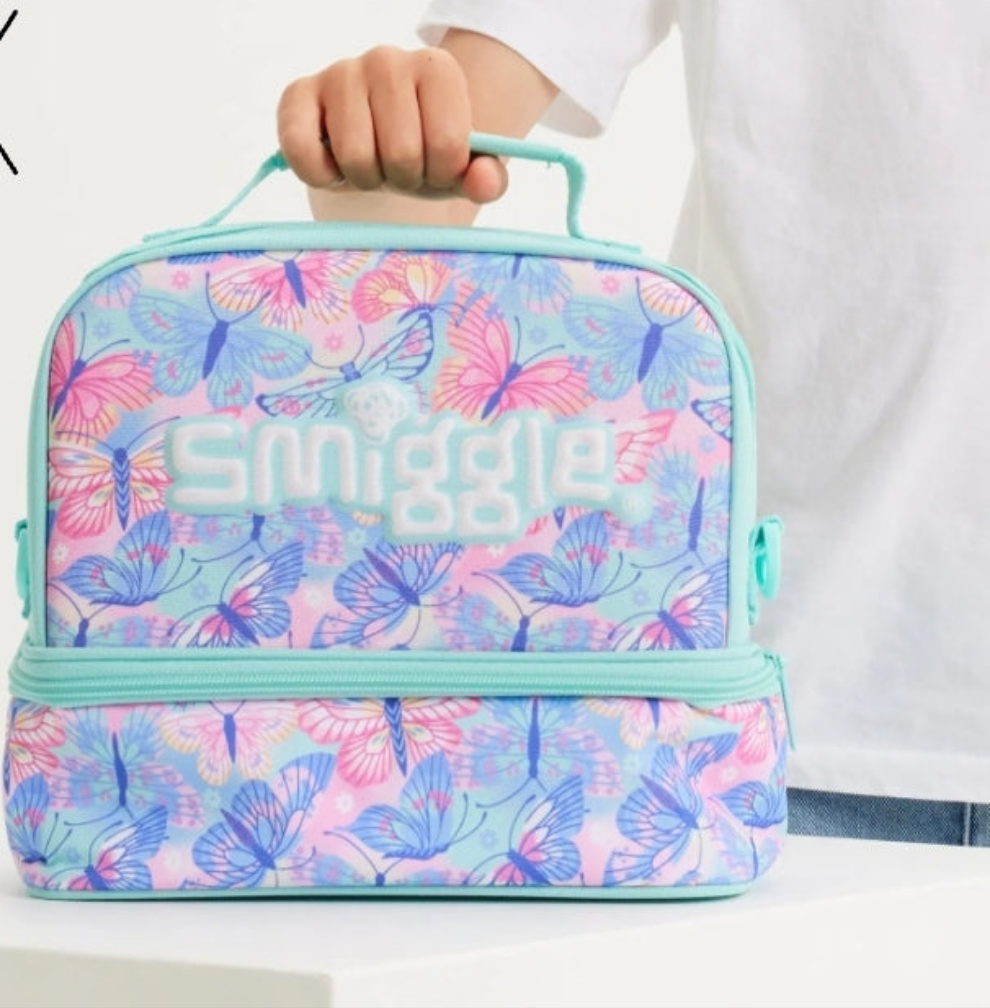 Smiggle Lunch Bag Butterfly Design Jouka Joue smiggle-lunch-bag-butterfly-design-jouka-joue