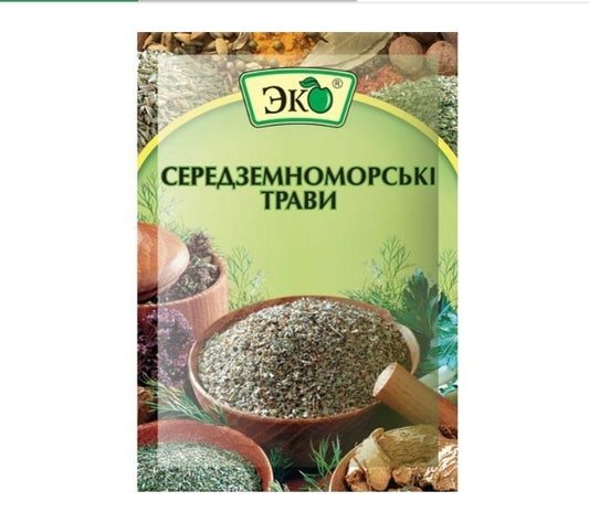 Mediterranean herbs Eco 10 g