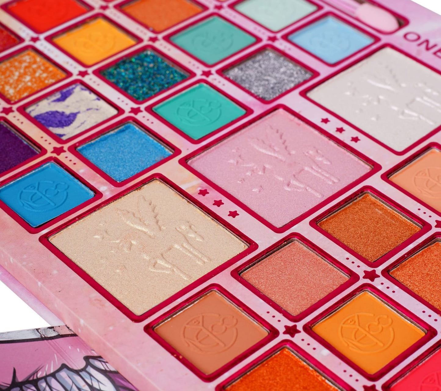 43 Colors Unicorn Wings Design Matte Eyeshadow Palette