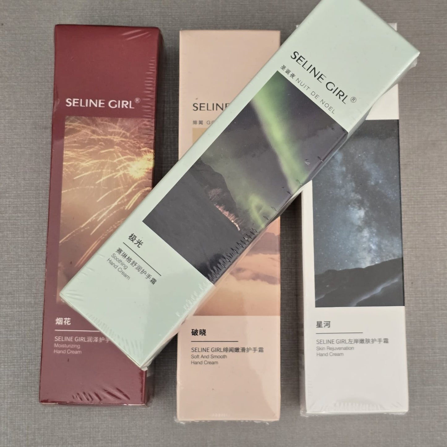 Seline Girl Soft and Smooth Hand Cream