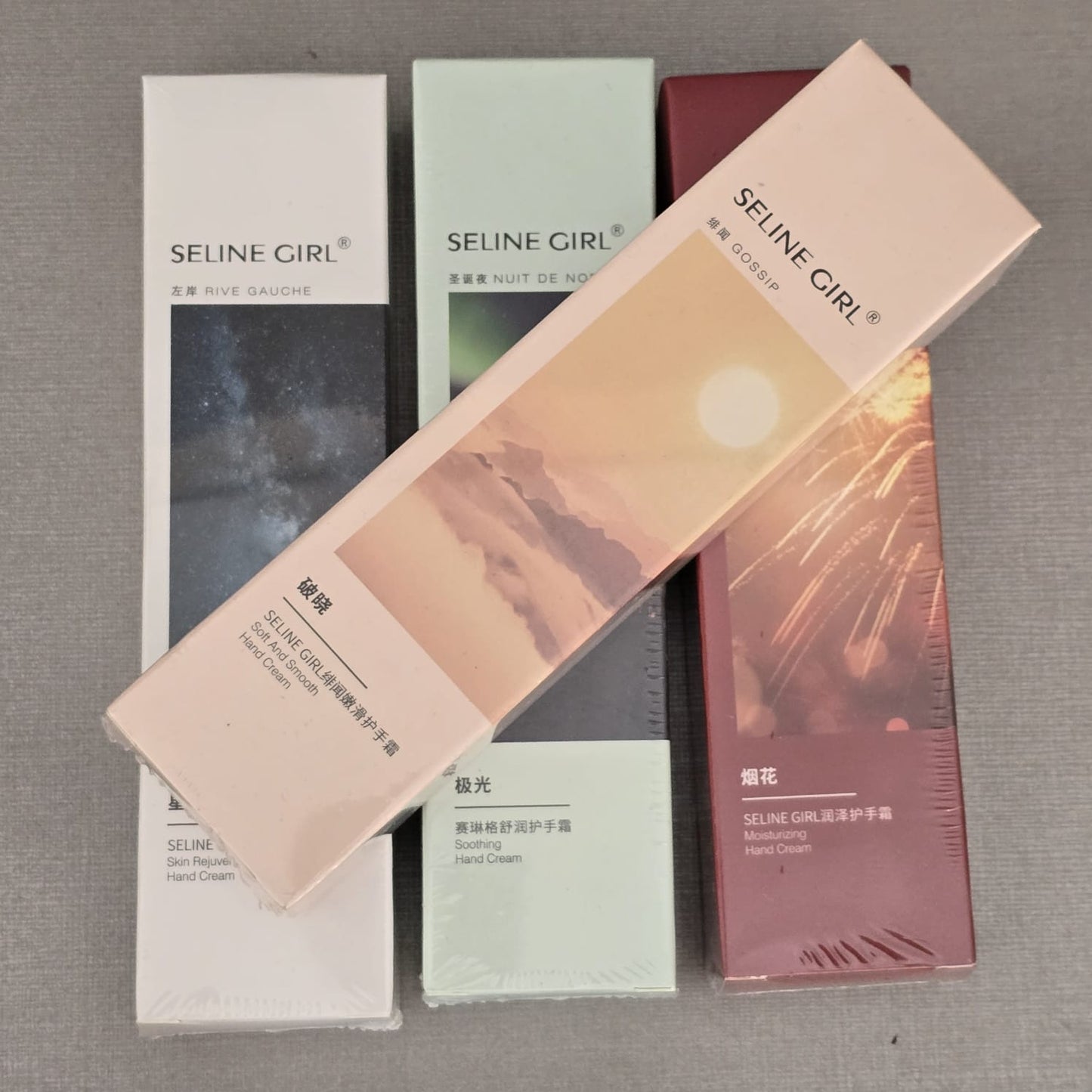 Seline Girl Soft and Smooth Hand Cream