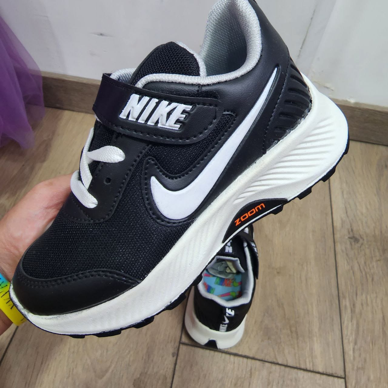 Black Shoes For Kids High-quality