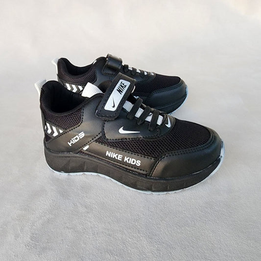 Black Kids Shoes High-quality