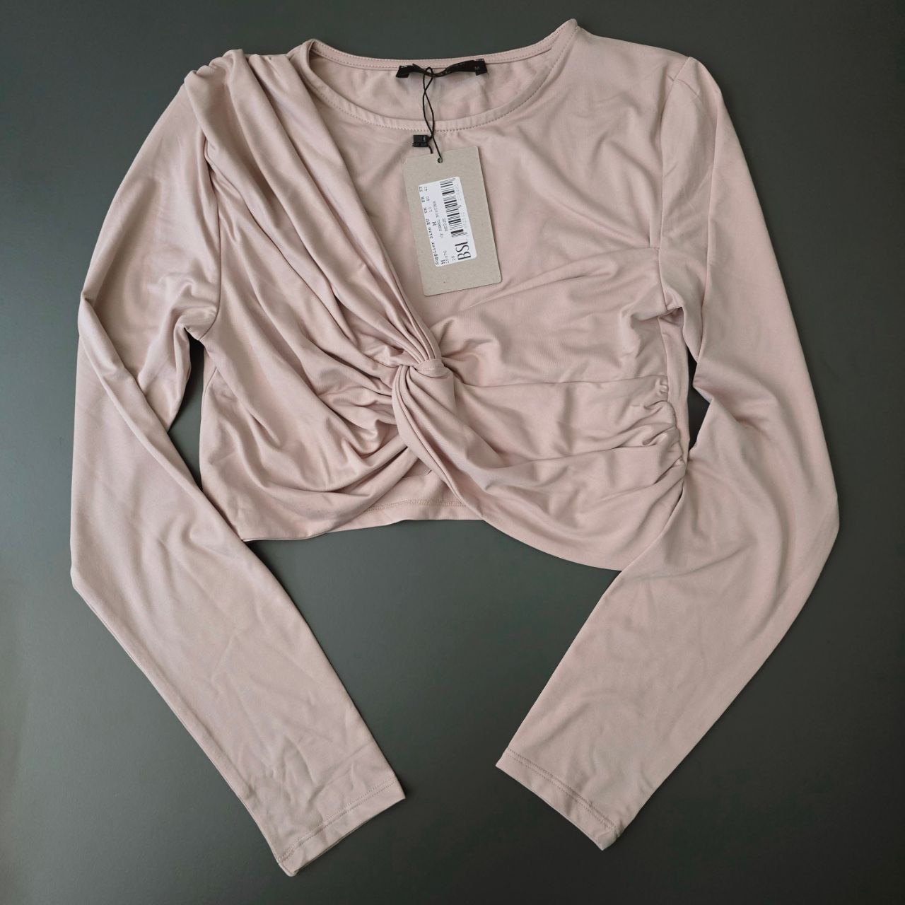 Crop Long Sleeve Brand:BSL Size:M-L