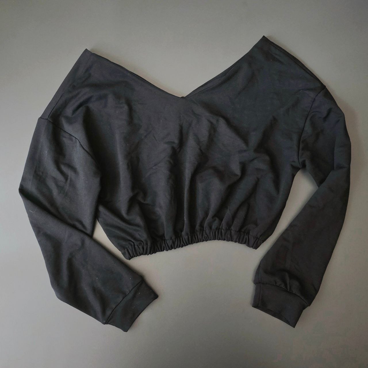 Crop For Women Long Sleeve Size Medium