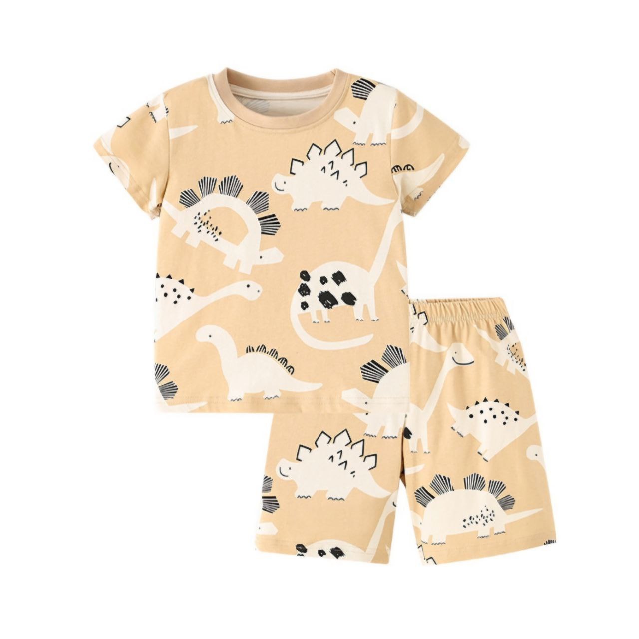 Pijama Animals For Boys Cotton 100% Size 1-8y