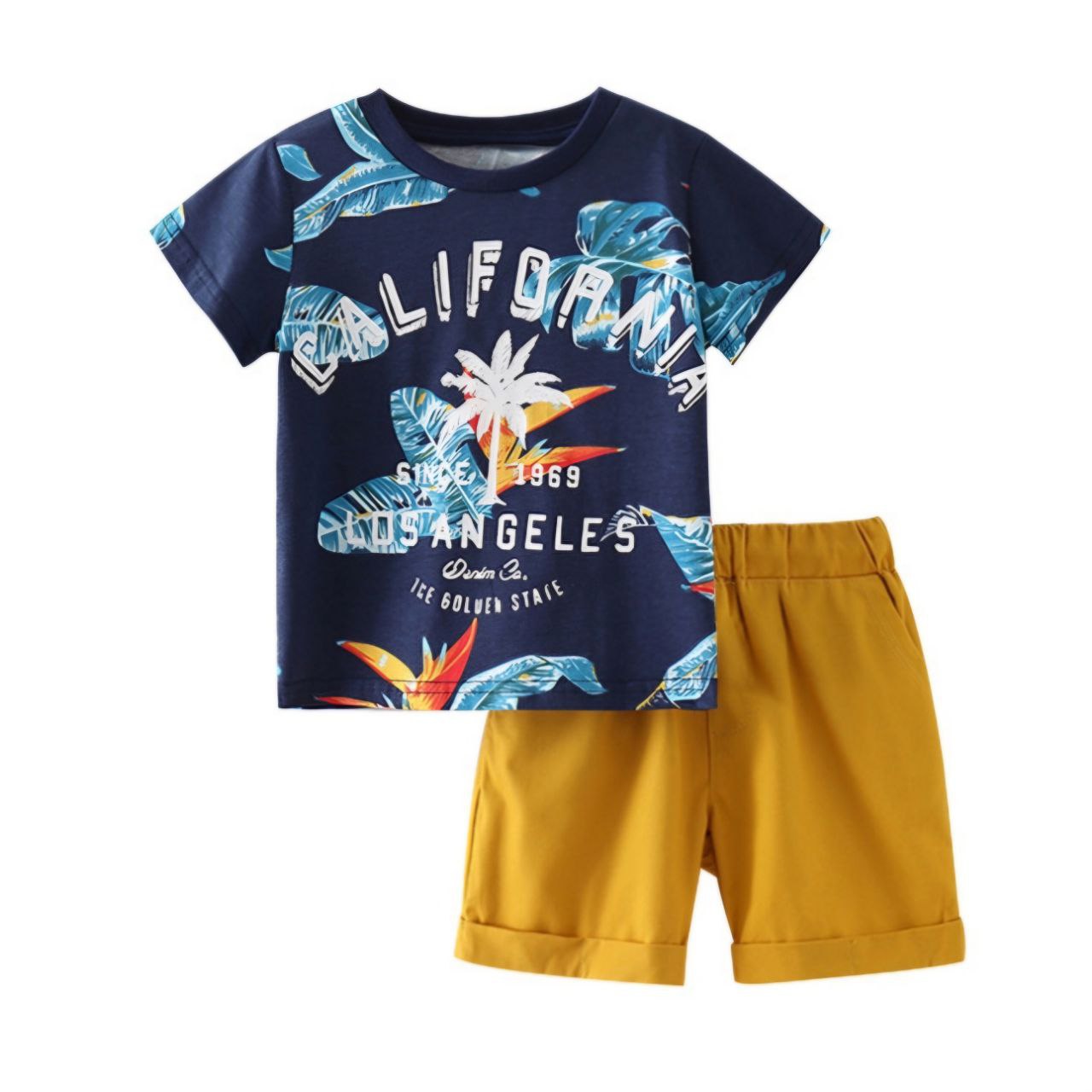 Outfit For Boys High Quality Cotton 100% Size 1-8y