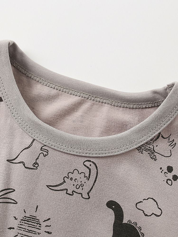 .Set dinosaurs For Boys Cotton 100% 5-8y