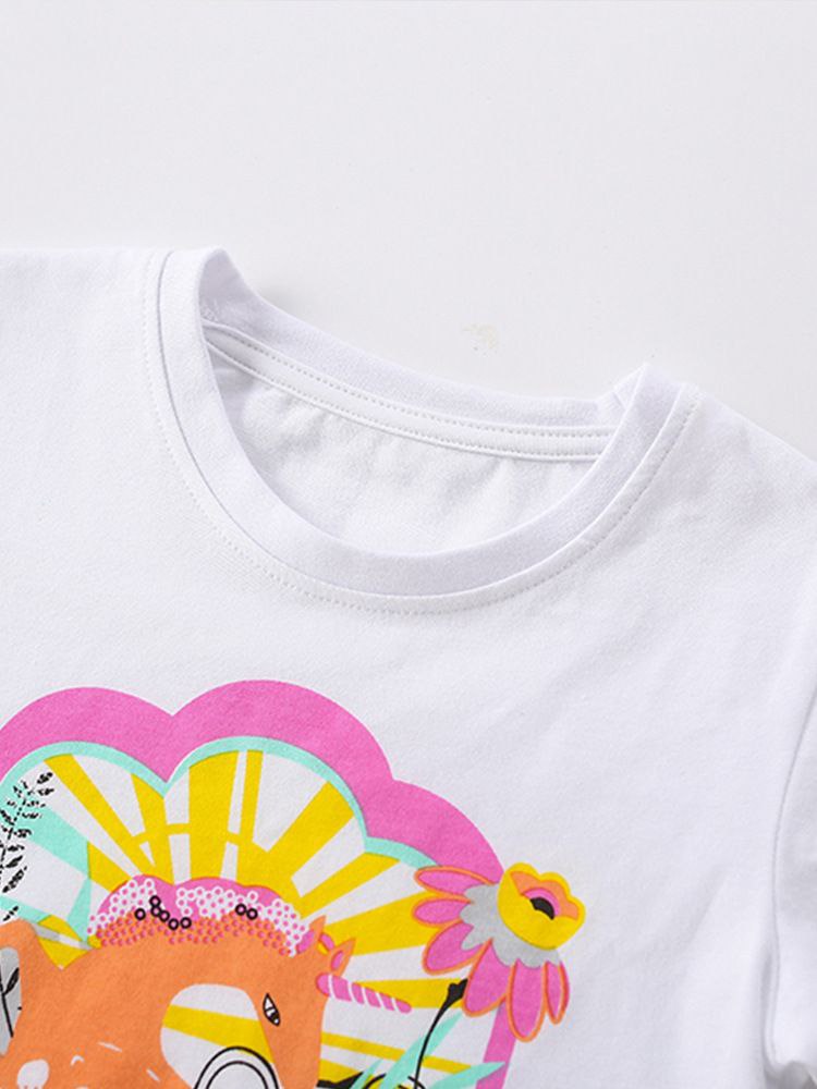 .Outfit Unicorn For Girls Size 1-8y