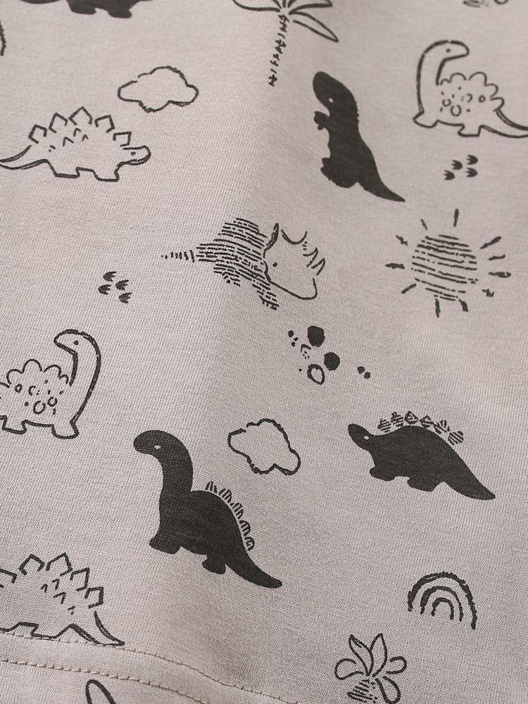.Set dinosaurs For Boys Cotton 100% 5-8y
