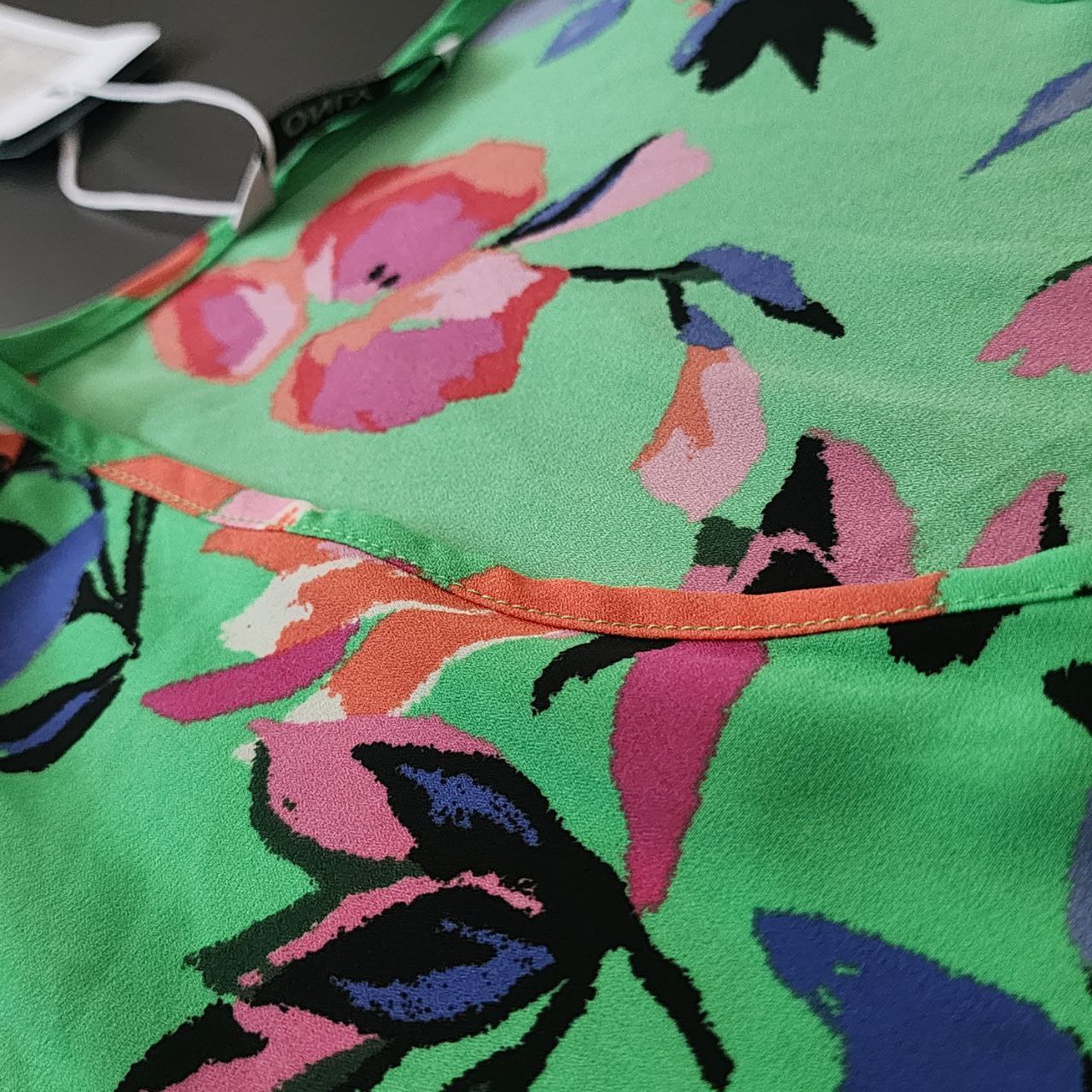 Jumpsuit Short Flower Design Brand Only Size S-M