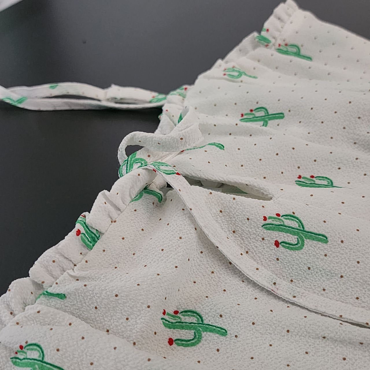 Dress For Women Cactus Design Brand:Only Size S