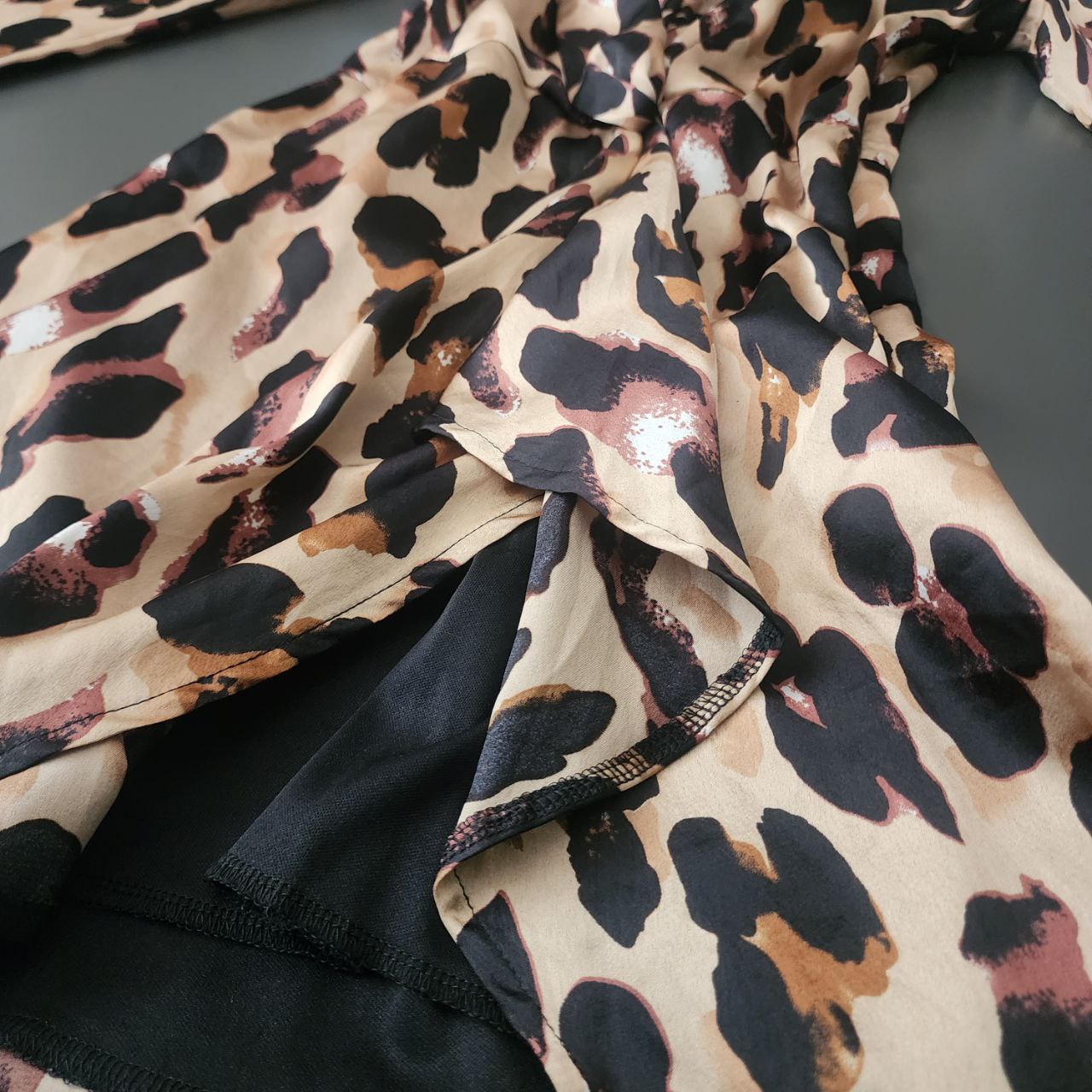 Dress Lion Design Long Sleeve Brand:PrettyLittleThing Size S