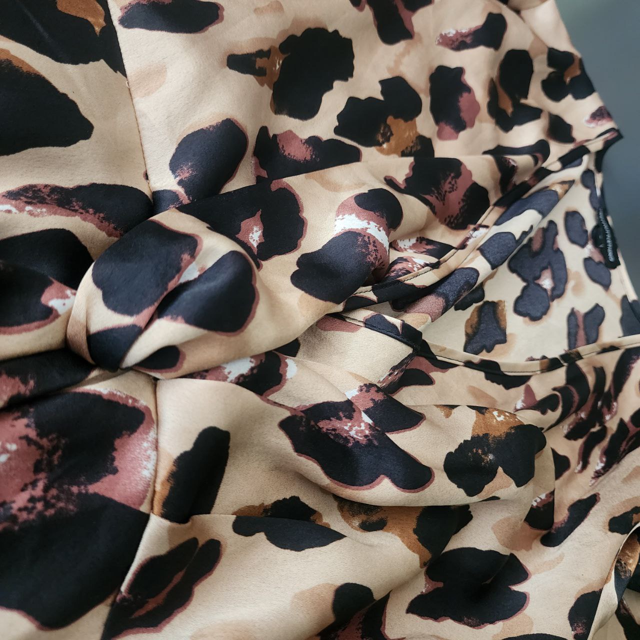 Dress Lion Design Long Sleeve Brand:PrettyLittleThing Size S