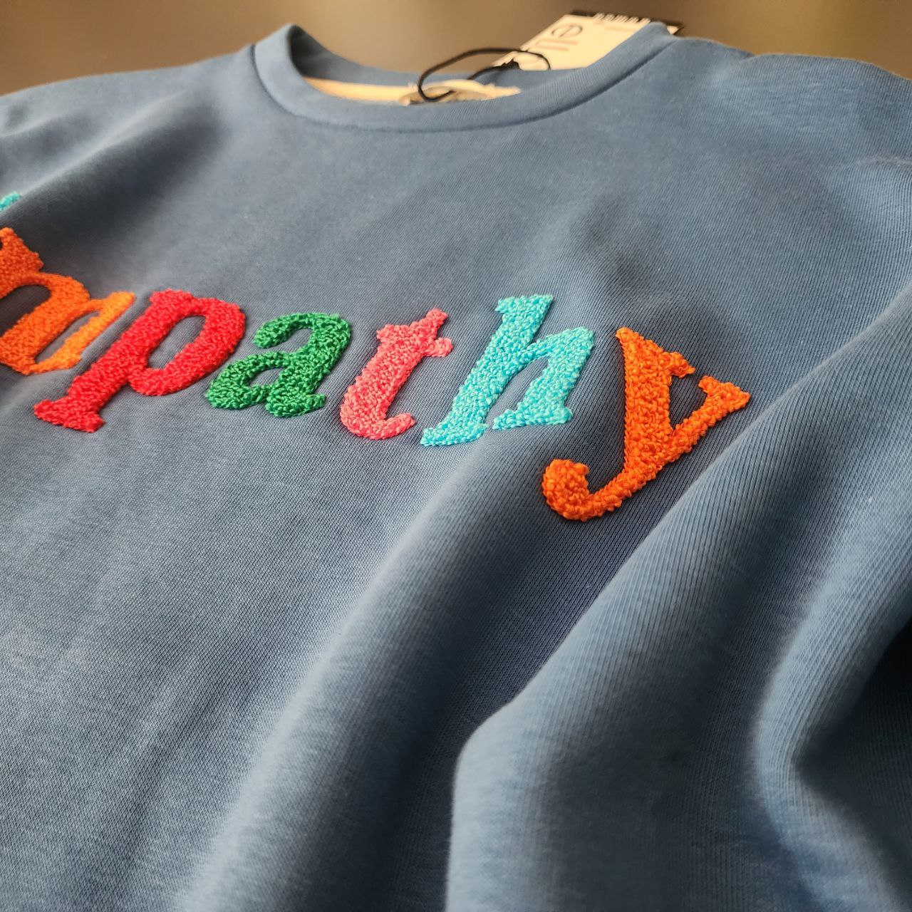 Sweatshirt For Women Fleece Cotton100% Brand:Ello Size L