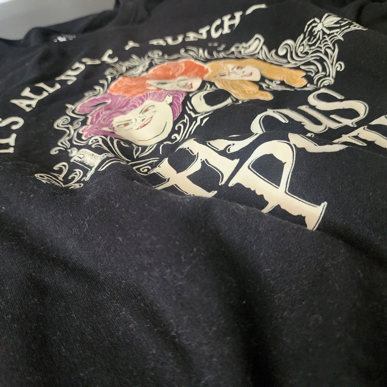 Sweatshirt Fleece Disney Size M