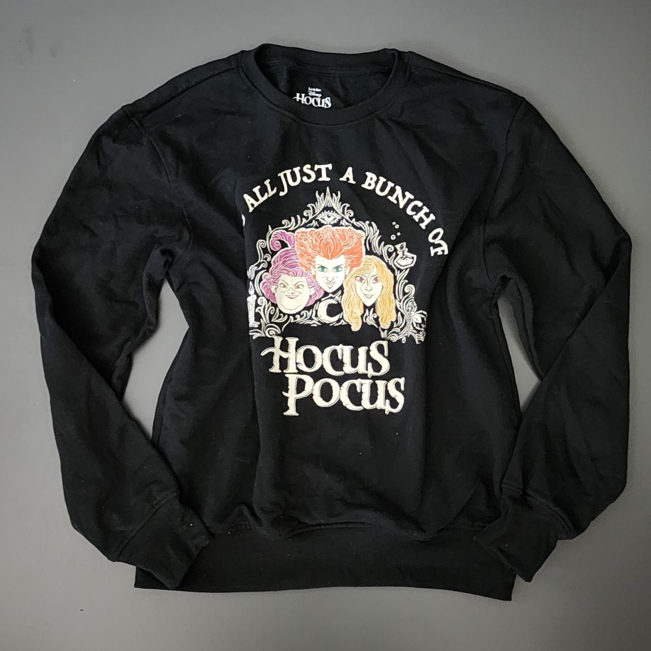 Sweatshirt Fleece Disney Size M