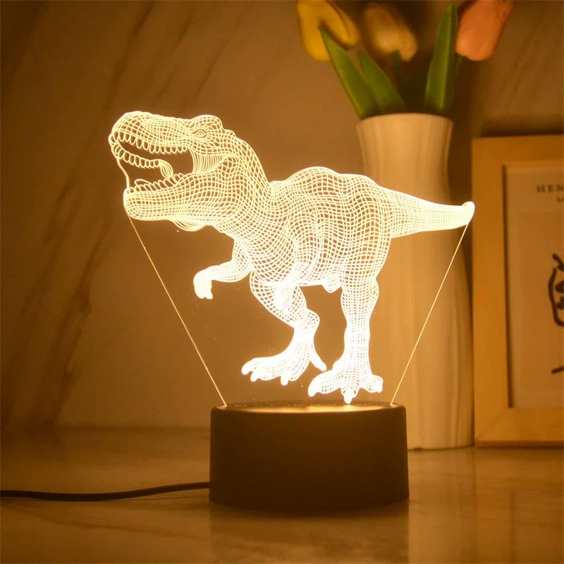 Led Light Board  3D Creative Visualization Lamp