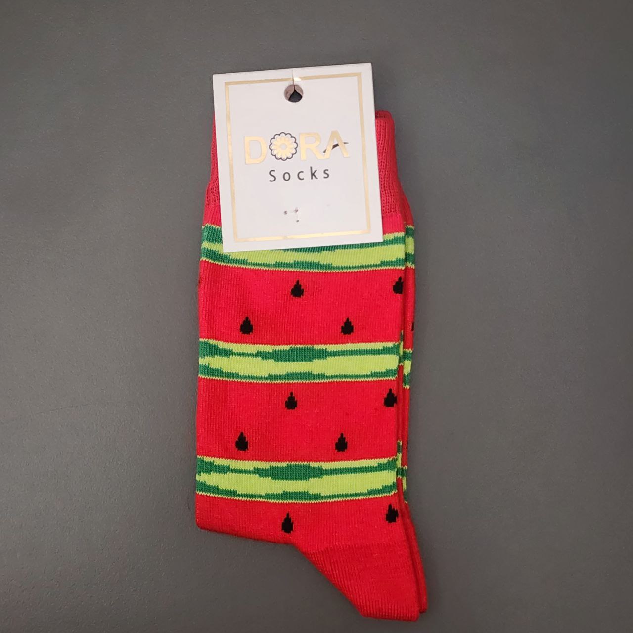 Long Socks Cotton With Design Size 36-40
