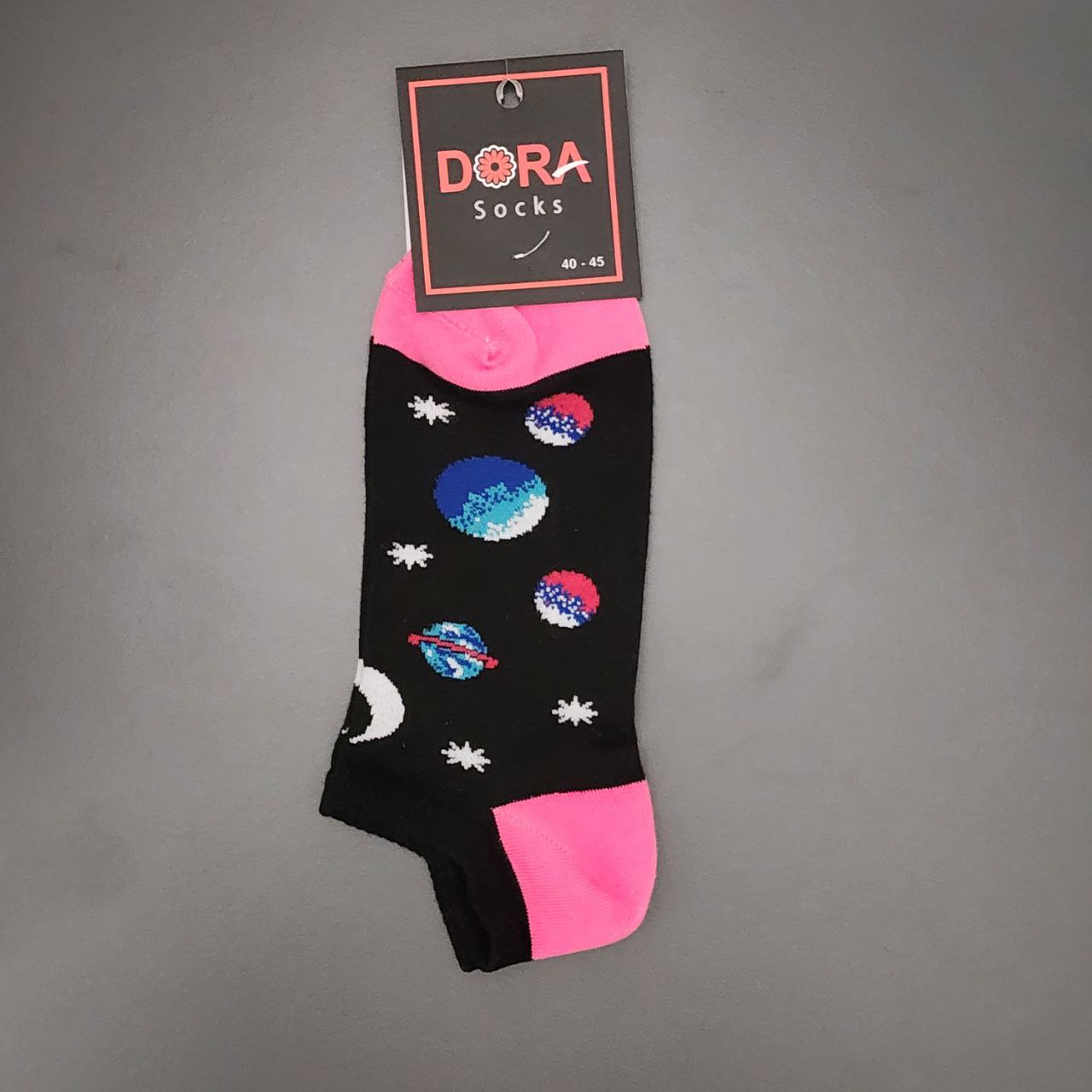 Short Socks Cotton For Kids Size 40-45