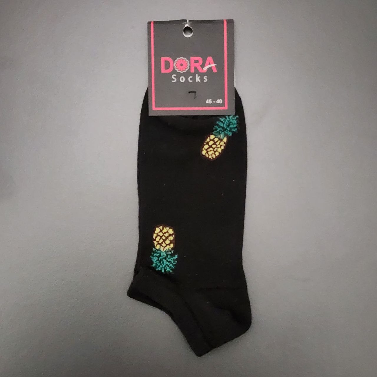 Short Socks Cotton For Kids Size 40-45