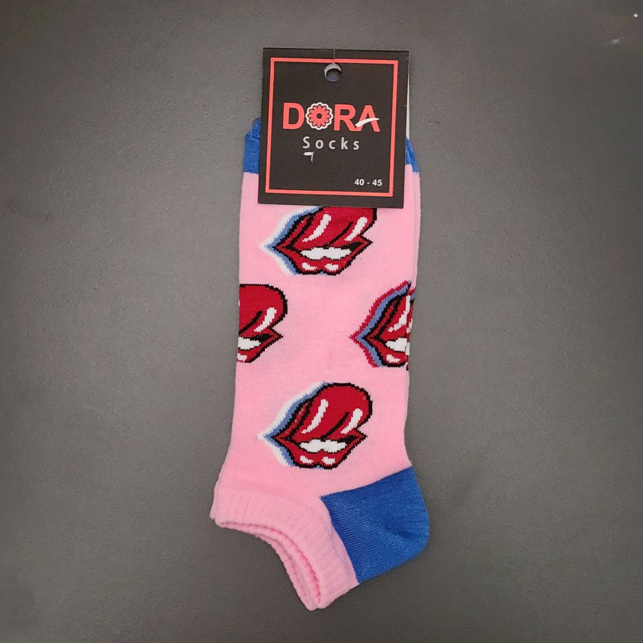 Short Socks Cotton For Kids Size 40-45
