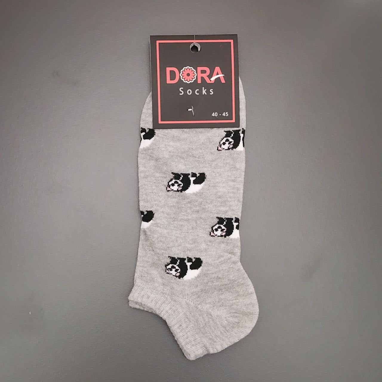 Short Socks Cotton For Kids Size 40-45