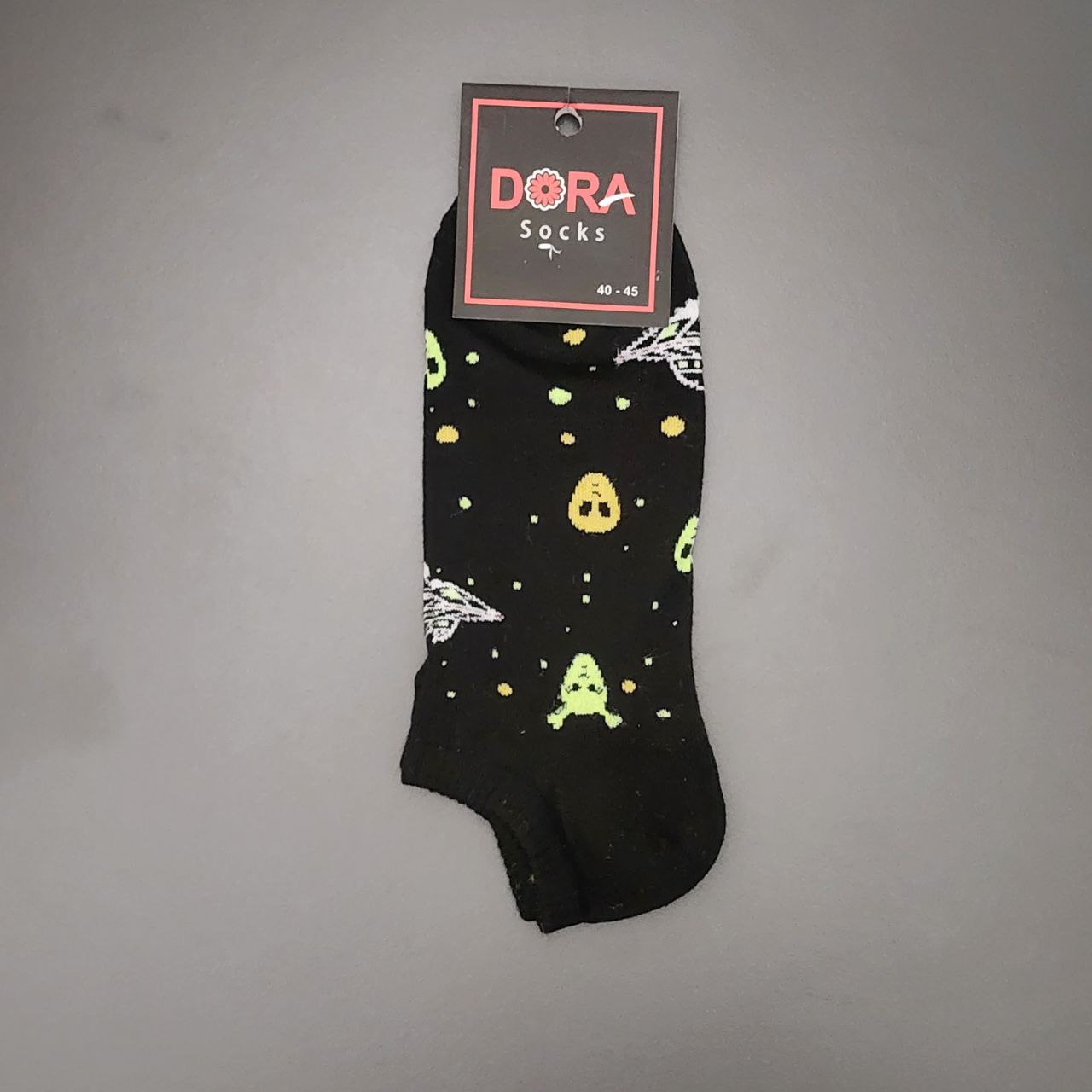 Short Socks Cotton For Kids Size 40-45