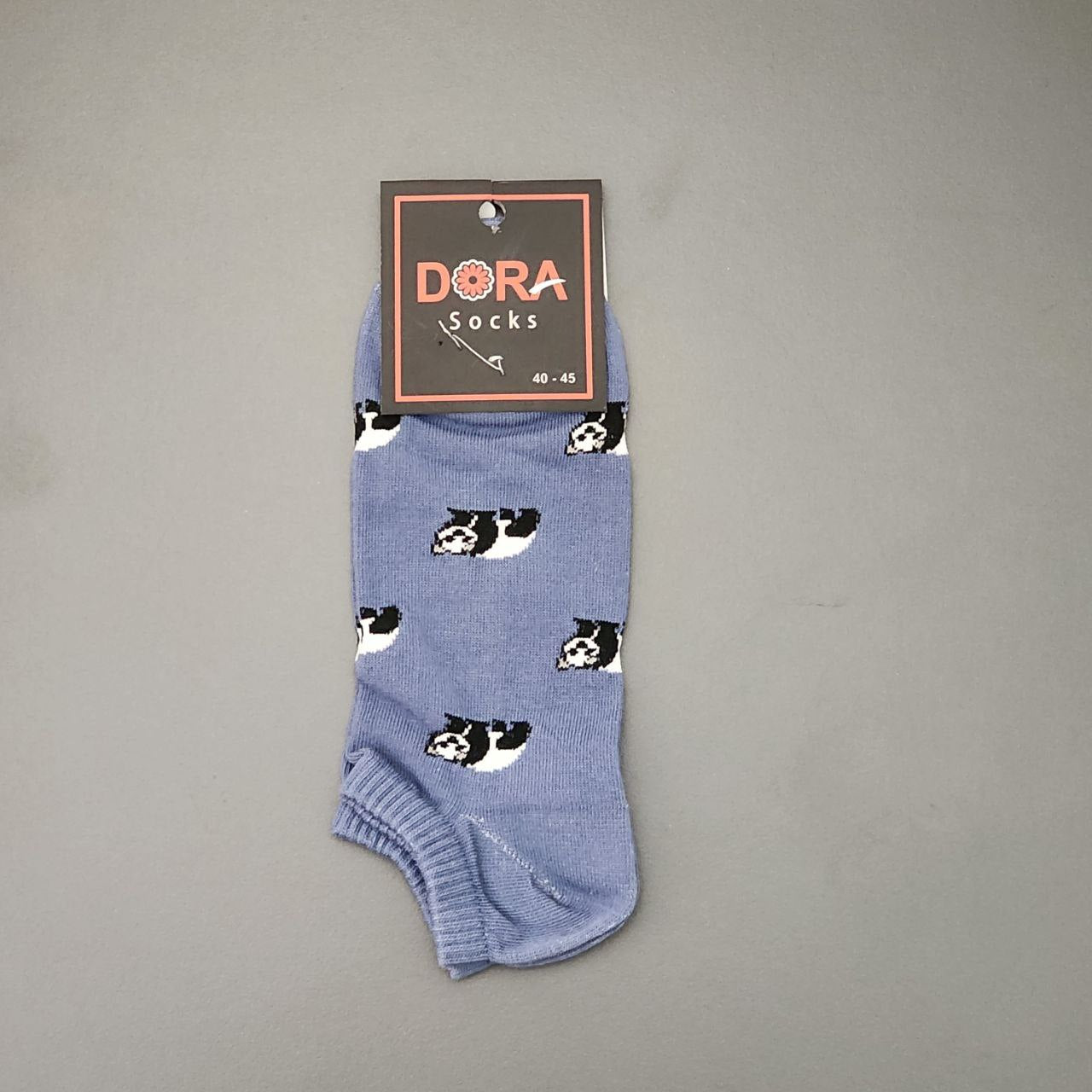 Short Socks Cotton For Kids Size 40-45