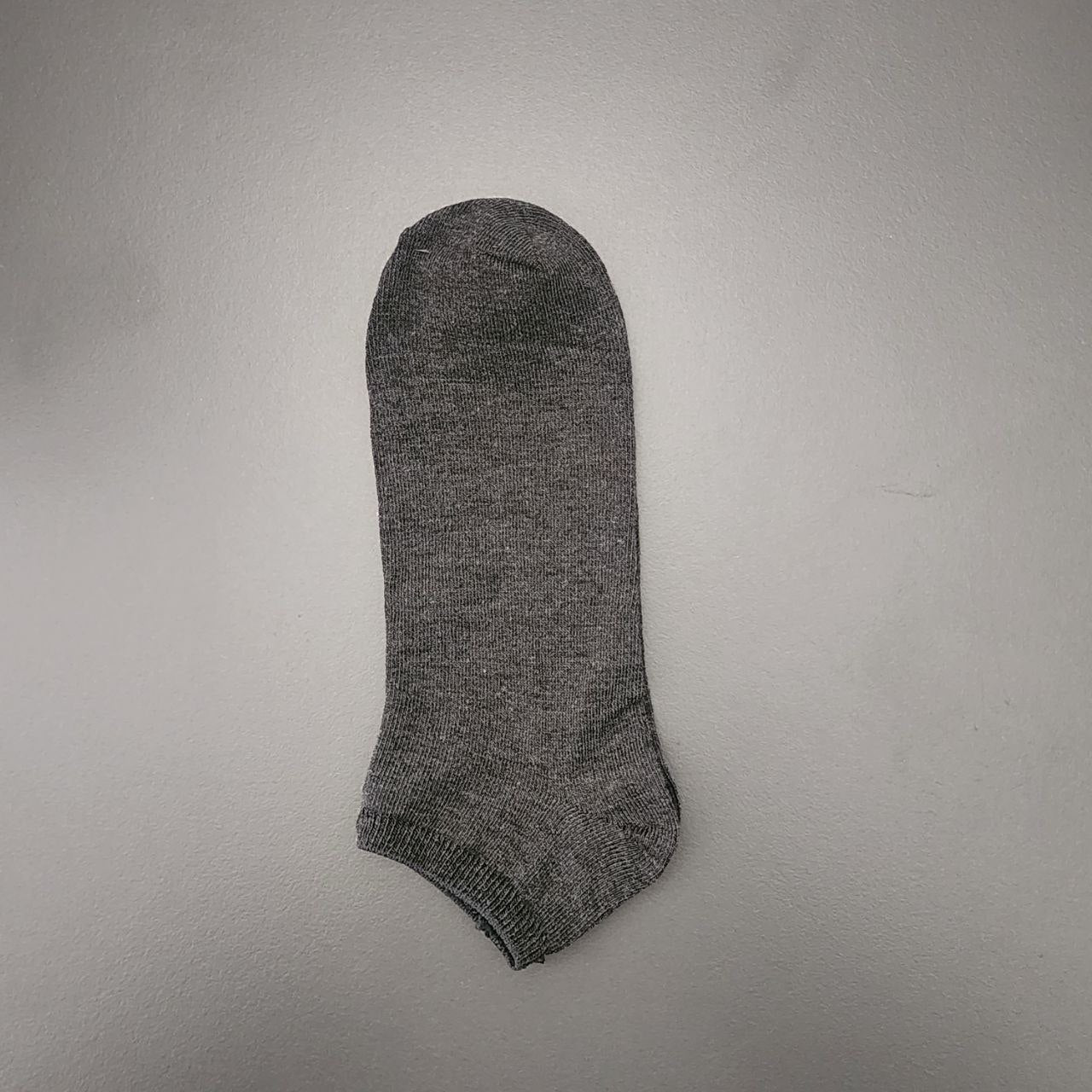 Short Socks Cotton Dark Grey 38-41