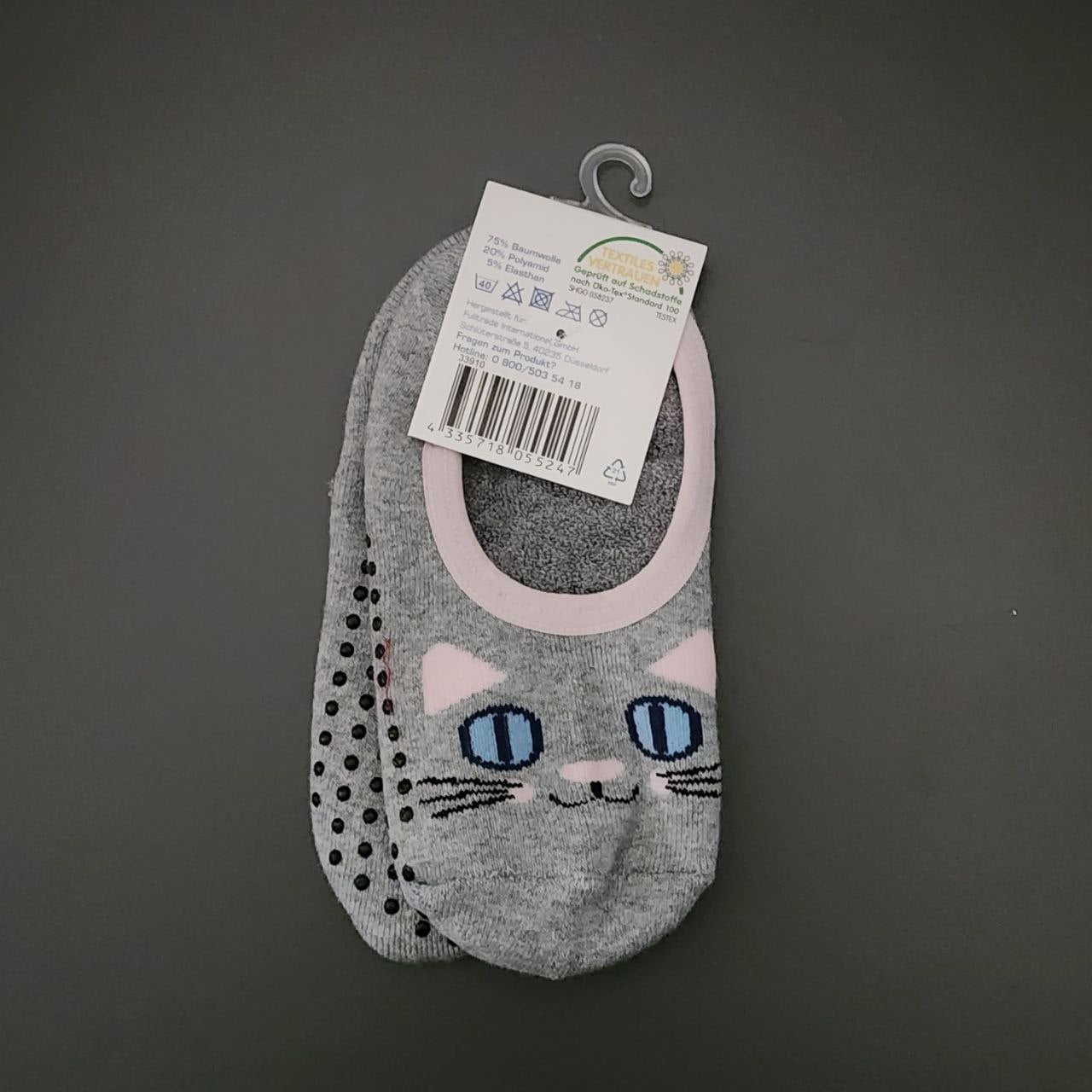 Socks For Girls Cat/Dog Design Size 35-38