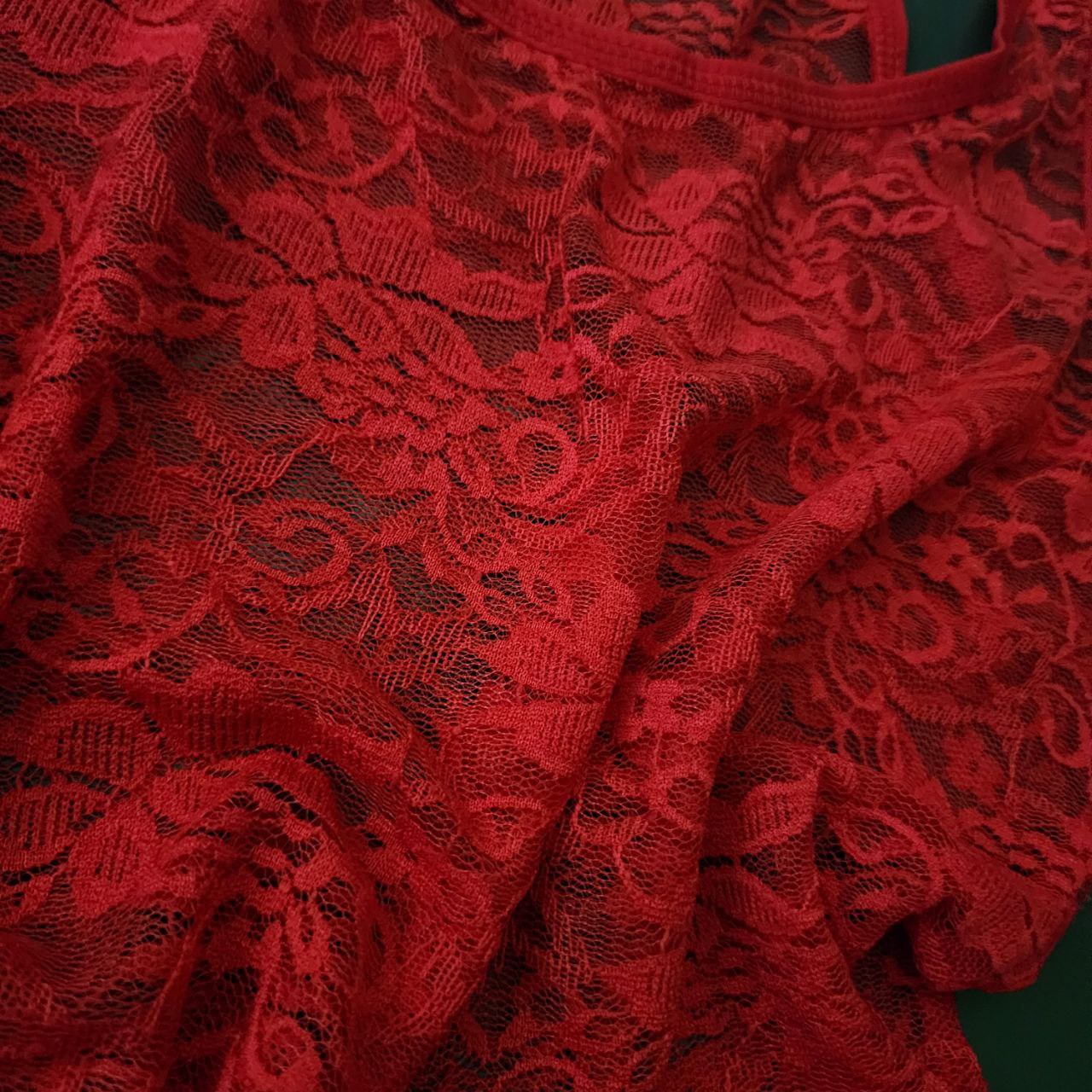 Lace Top For Women Two Colors Brand:No Boundaries Size M-L