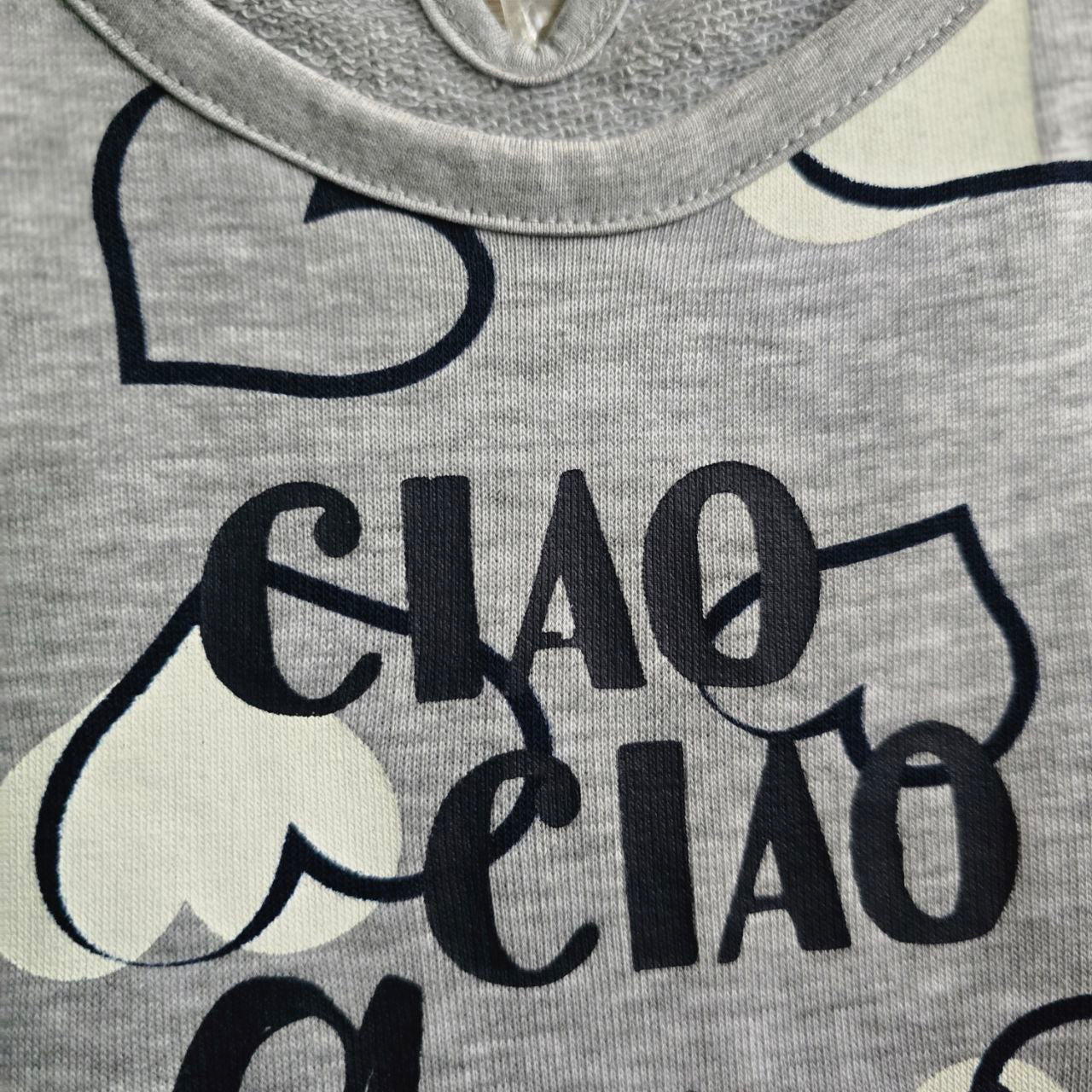 Girl Cotton Dress Original Marine Size 10y