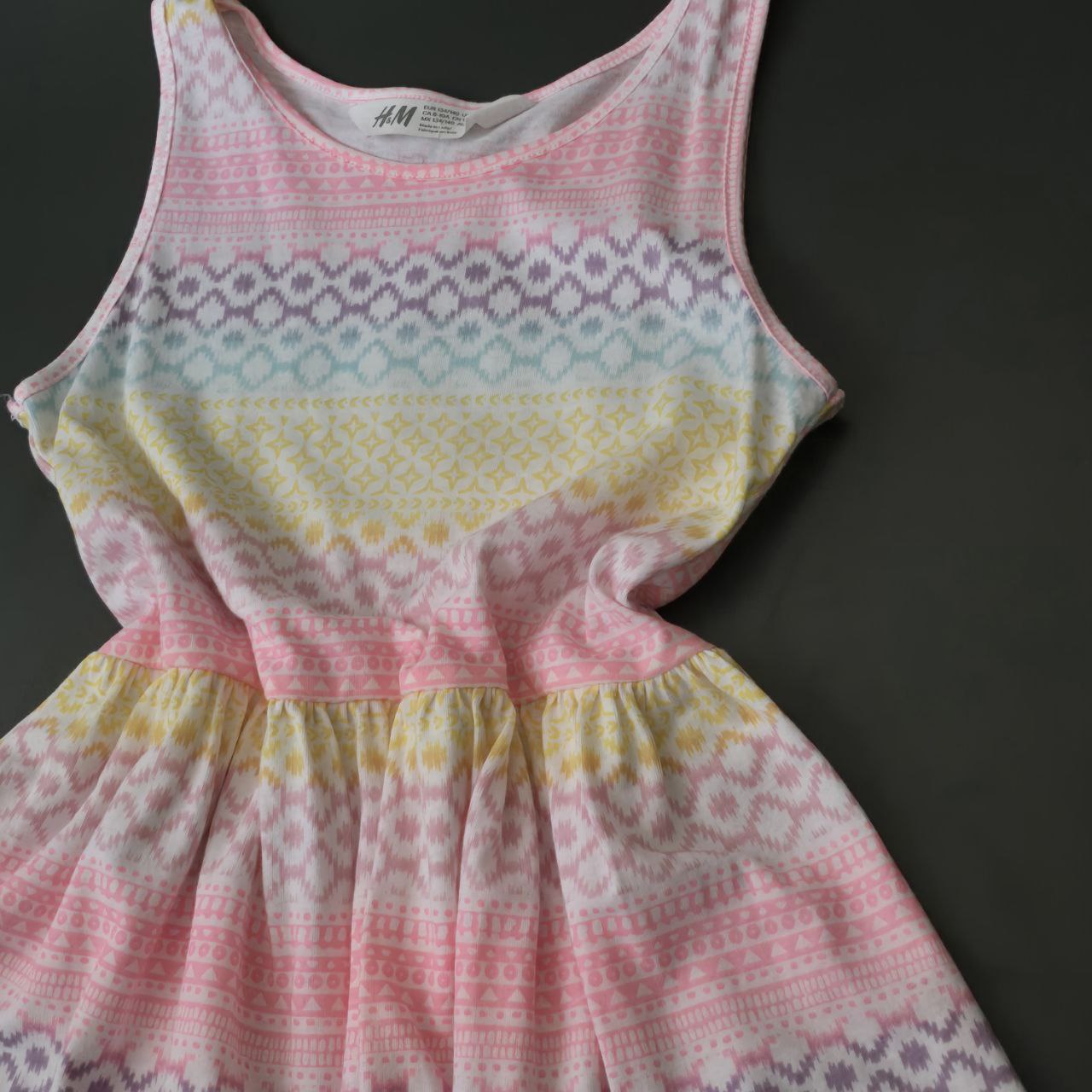 Cotton Girl Dress Brand:H&M Size 8-10y