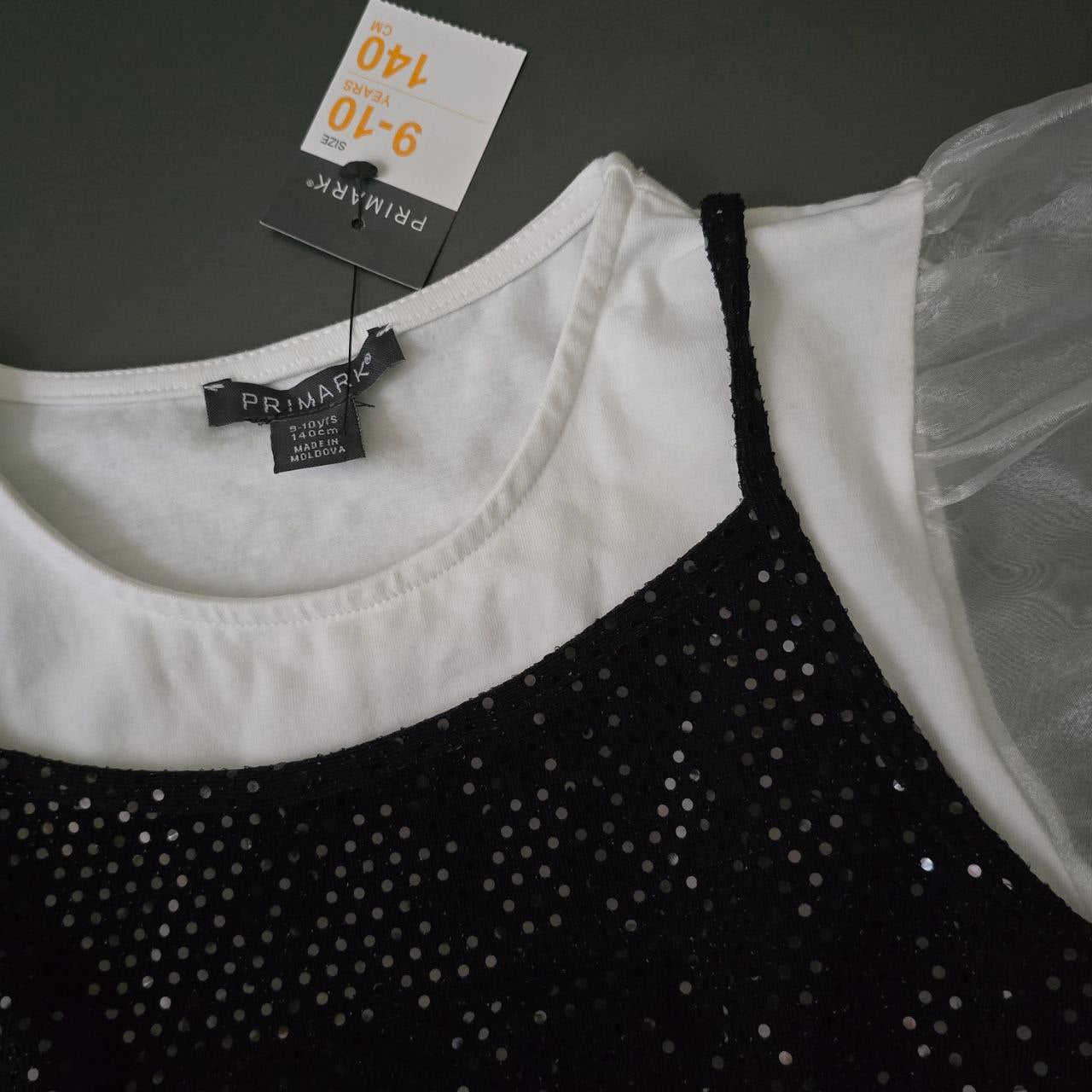 2pcs Dress Brand:Primark Size 9-10y