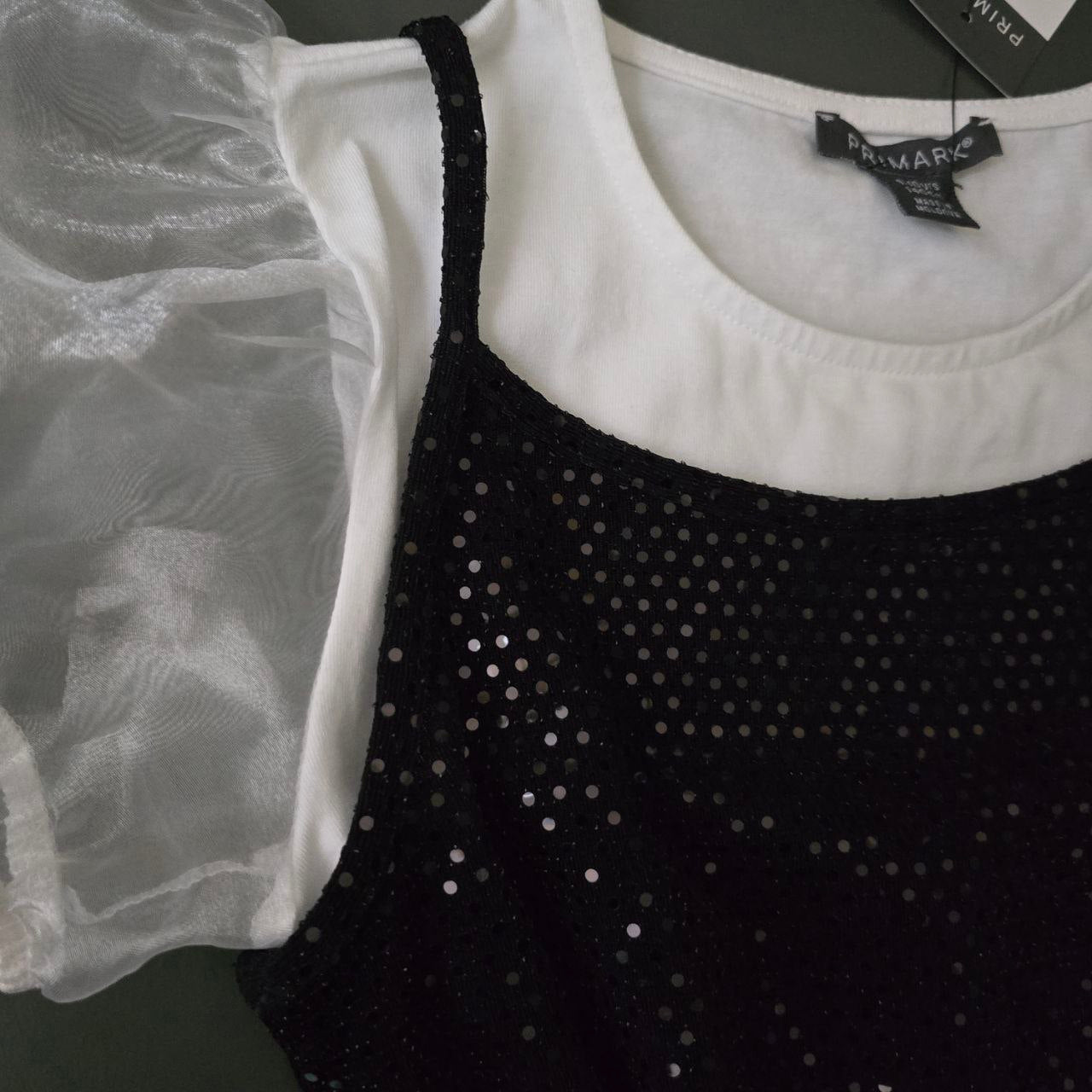 2pcs Dress Brand:Primark Size 9-10y