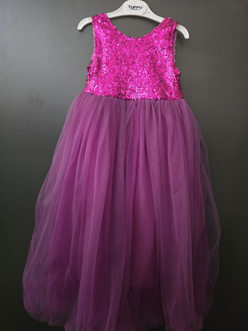 Princess Dress Purple Size 6-12y