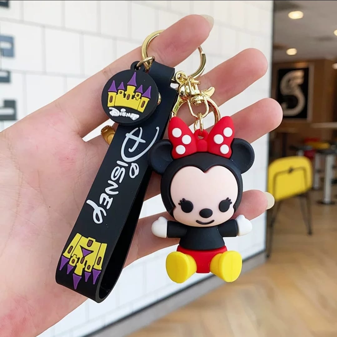 Keychain Superhero Charm Bracelet Key Chain Bag Backpack