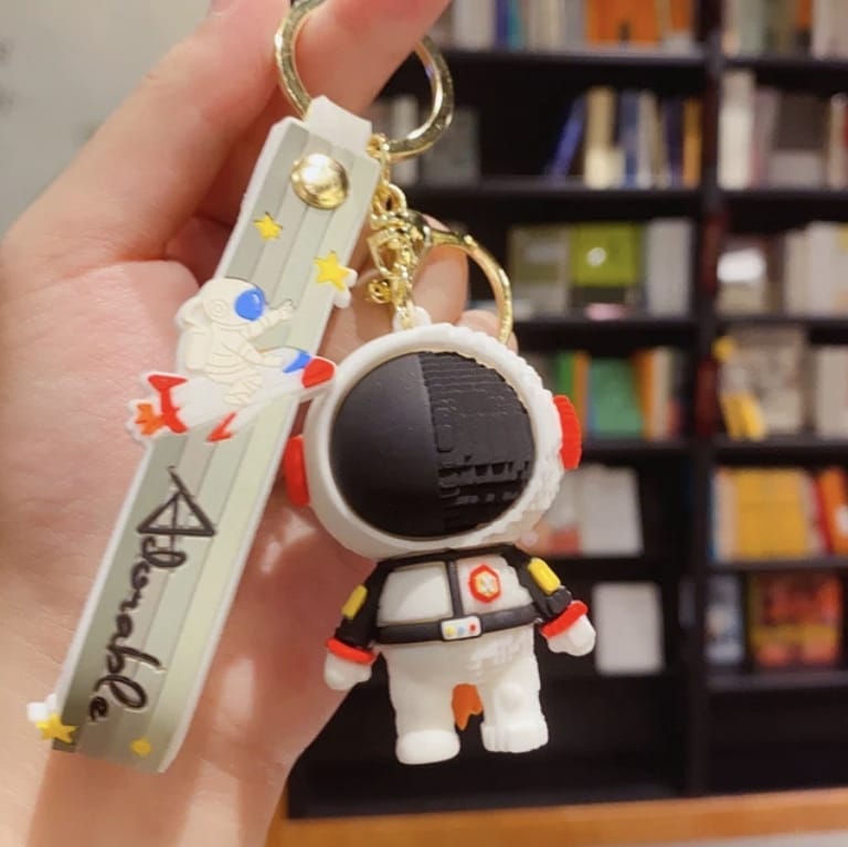 Keychain Superhero Charm Bracelet Key Chain Bag Backpack